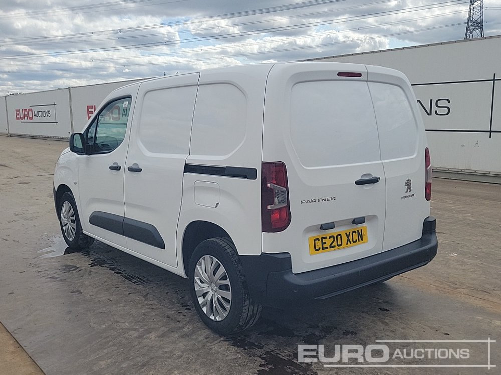 Peugeot Partner - כלי רכב מסחרי: תמונה 3 Peugeot Partner - כלי רכב מסחרי: תמונה 3