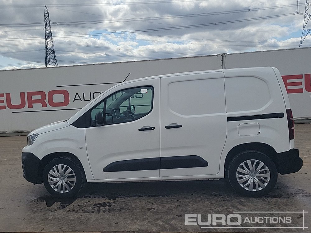 Peugeot Partner - כלי רכב מסחרי: תמונה 2 Peugeot Partner - כלי רכב מסחרי: תמונה 2