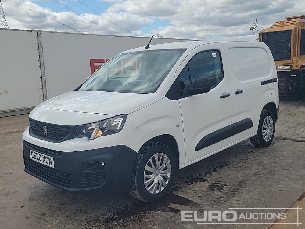 Peugeot Partner - כלי רכב מסחרי: תמונה 1 Peugeot Partner - כלי רכב מסחרי: תמונה 1