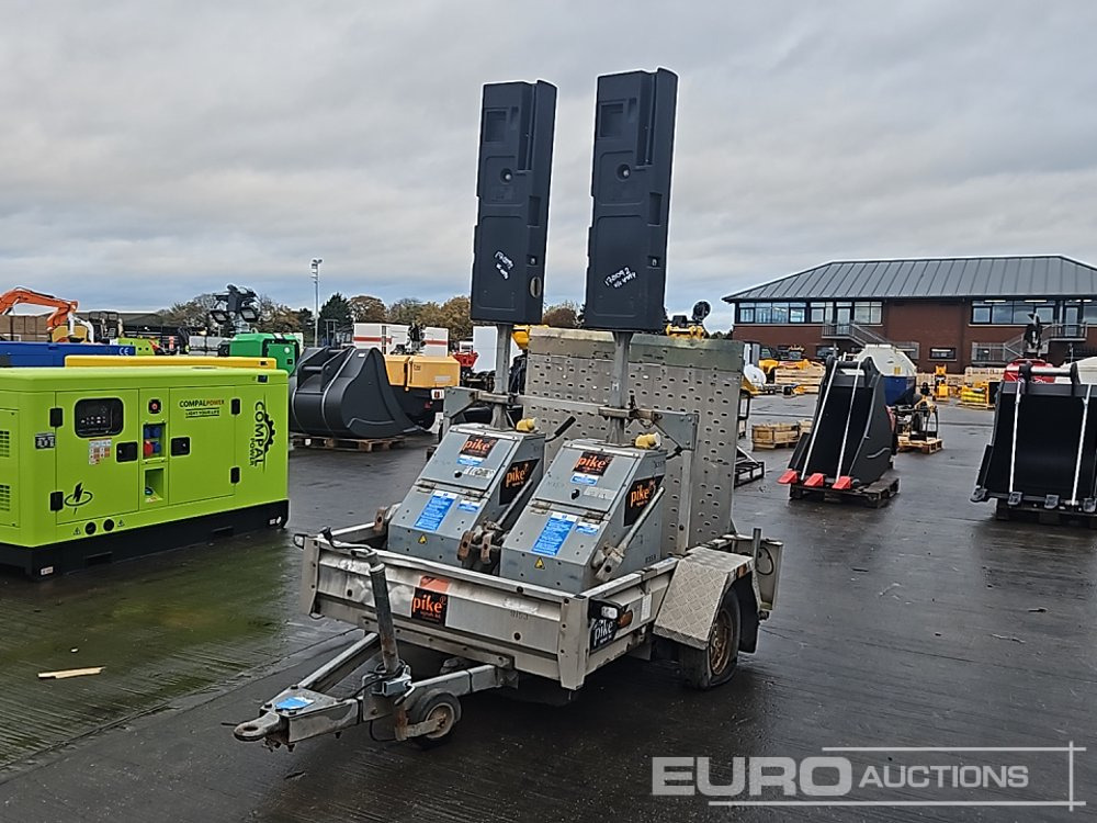 Pike Signals 0.75 Ton - קרון נגרר לצמחים: תמונה 1 Pike Signals 0.75 Ton - קרון נגרר לצמחים: תמונה 1