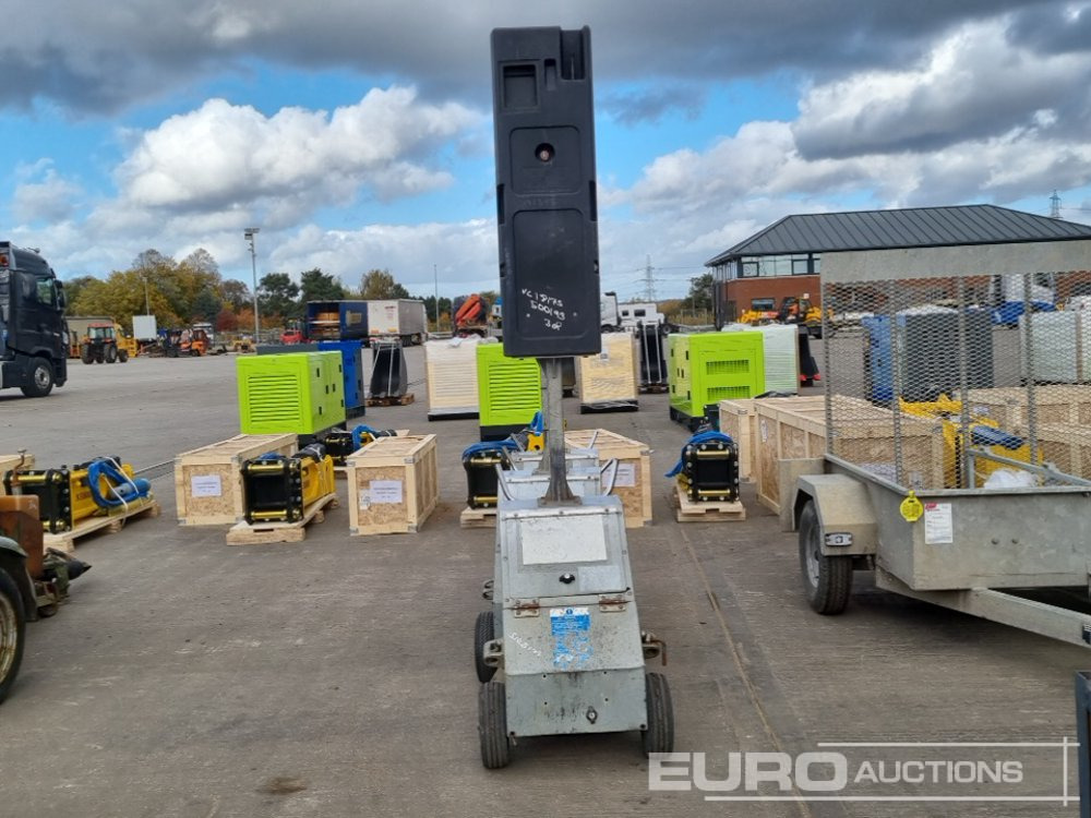 Pike Signals 3 Way Traffic Light System - קרון נגרר לצמחים: תמונה 4 Pike Signals 3 Way Traffic Light System - קרון נגרר לצמחים: תמונה 4