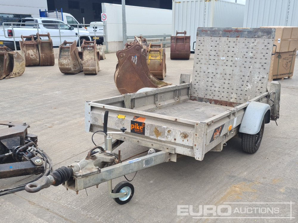 Pike Single Axle Plant Trailer, Ramp - קרון נגרר לצמחים: תמונה 1 Pike Single Axle Plant Trailer, Ramp - קרון נגרר לצמחים: תמונה 1