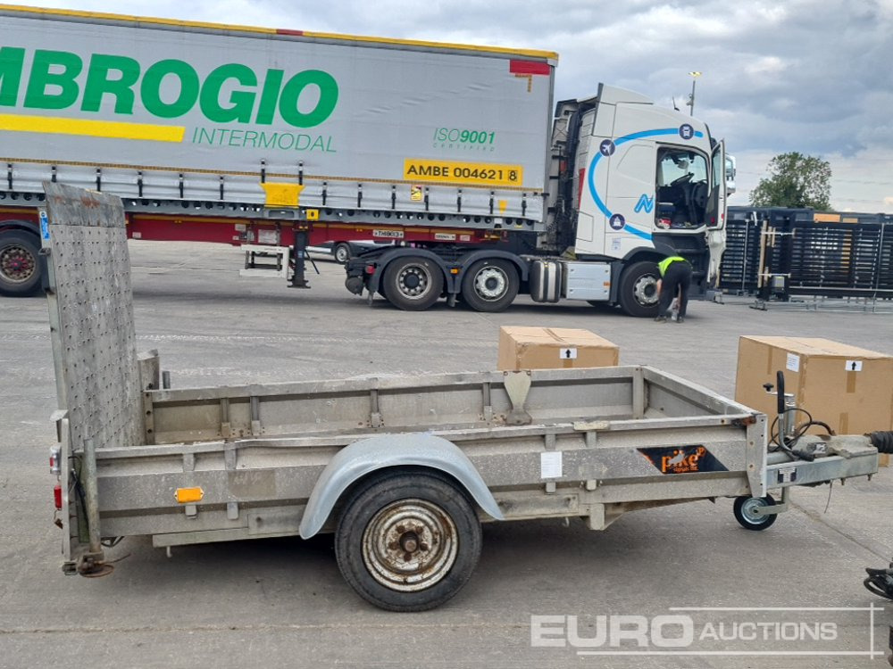 Pike Single Axle Plant Trailer, Ramp - קרון נגרר לצמחים: תמונה 5 Pike Single Axle Plant Trailer, Ramp - קרון נגרר לצמחים: תמונה 5