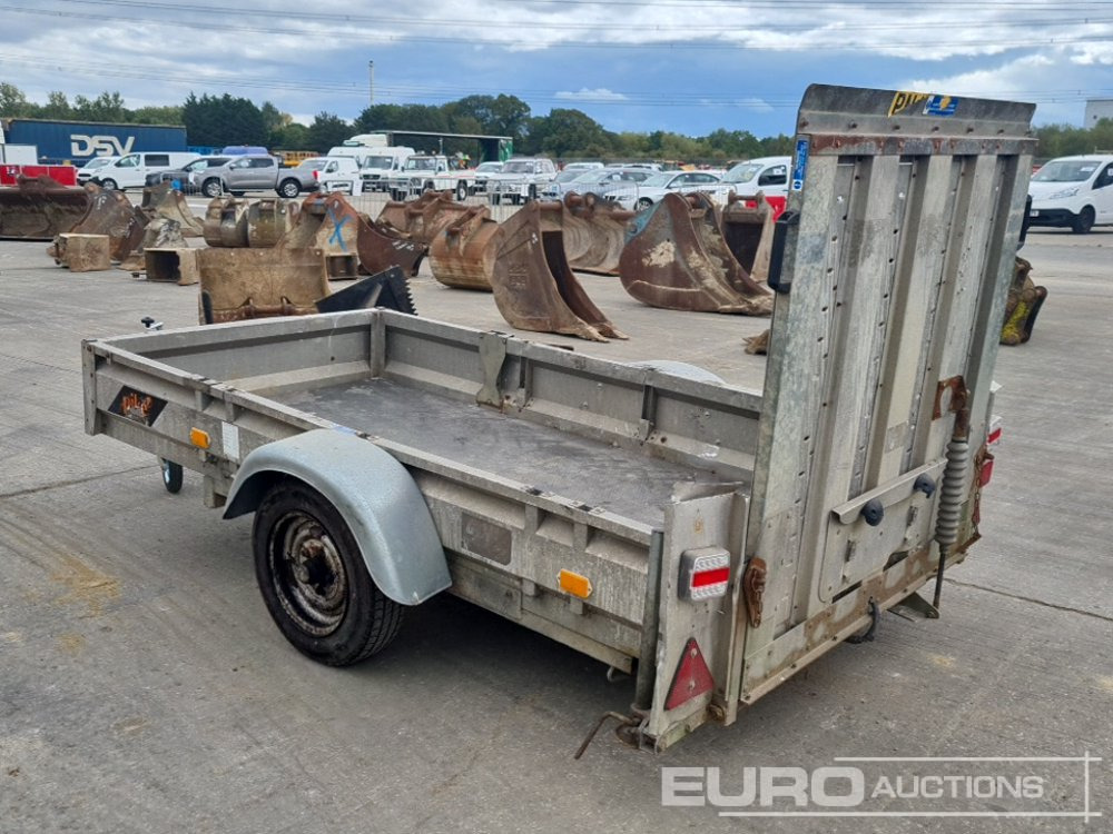 Pike Single Axle Plant Trailer, Ramp - קרון נגרר לצמחים: תמונה 2 Pike Single Axle Plant Trailer, Ramp - קרון נגרר לצמחים: תמונה 2