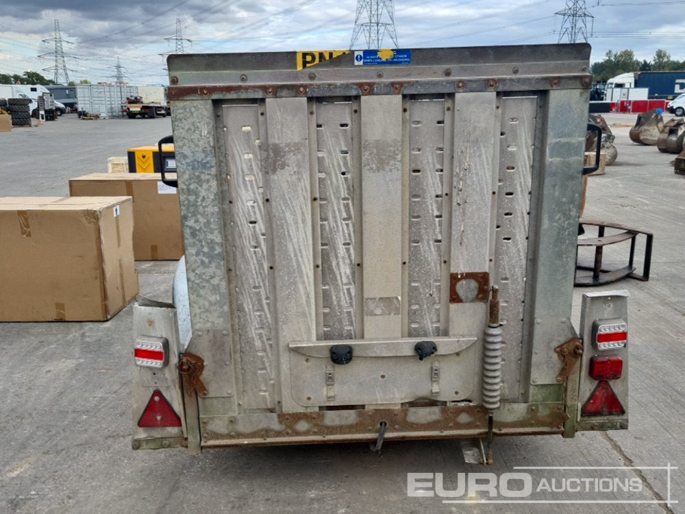 Pike Single Axle Plant Trailer, Ramp - קרון נגרר לצמחים: תמונה 3 Pike Single Axle Plant Trailer, Ramp - קרון נגרר לצמחים: תמונה 3