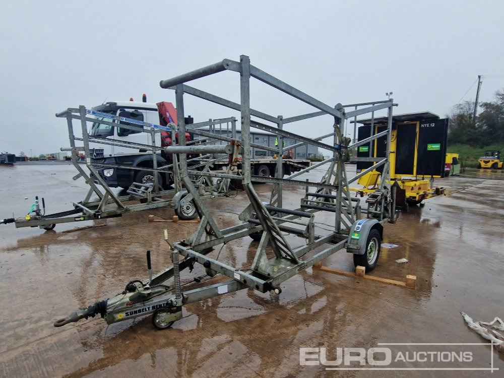 Pipe Reel Trailer - קרון נגרר לצמחים: תמונה 1 Pipe Reel Trailer - קרון נגרר לצמחים: תמונה 1