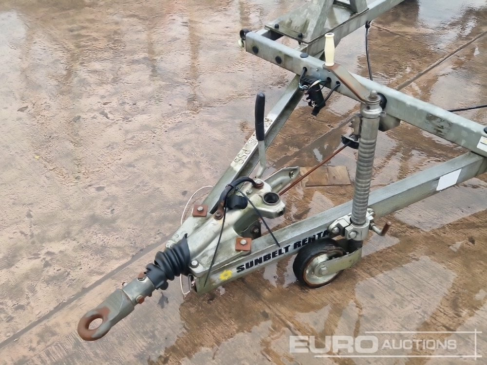 Pipe Reel Trailer - קרון נגרר לצמחים: תמונה 5 Pipe Reel Trailer - קרון נגרר לצמחים: תמונה 5