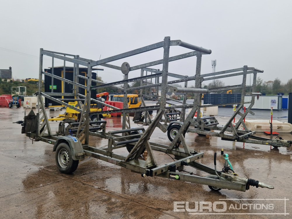 Pipe Reel Trailer - קרון נגרר לצמחים: תמונה 4 Pipe Reel Trailer - קרון נגרר לצמחים: תמונה 4