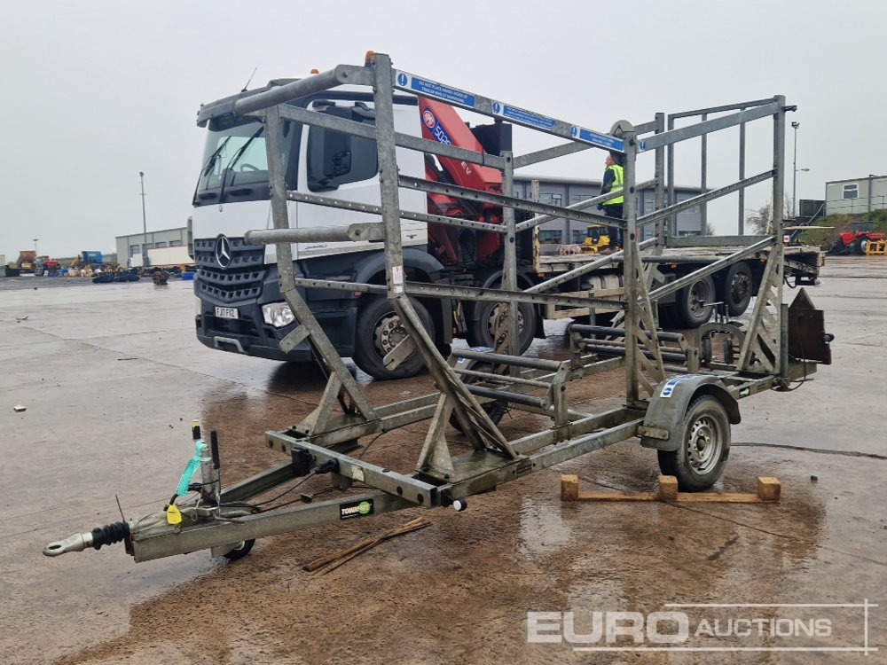 Pipe Reel Trailer - קרון נגרר לצמחים: תמונה 1 Pipe Reel Trailer - קרון נגרר לצמחים: תמונה 1