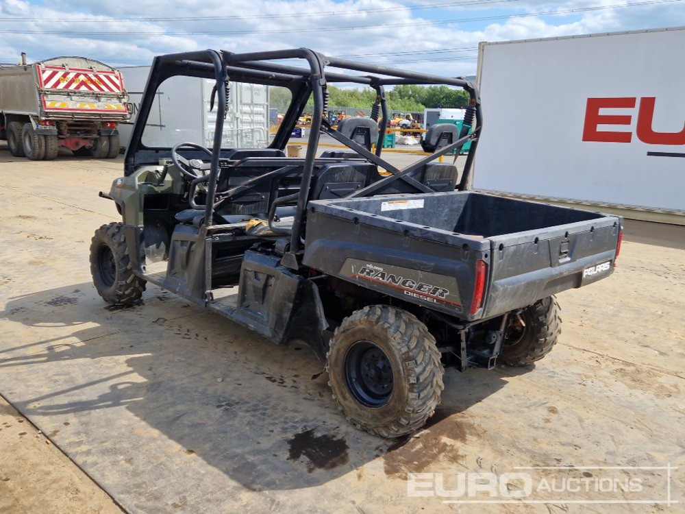 Polaris Ranger - רכב שטח/ טרקטורון: תמונה 3 Polaris Ranger - רכב שטח/ טרקטורון: תמונה 3