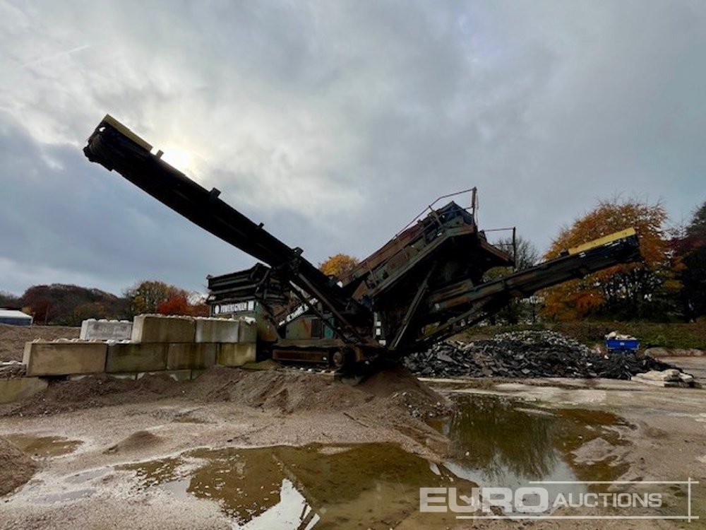 Powerscreen Chieftain 1400 - משקף: תמונה 4 Powerscreen Chieftain 1400 - משקף: תמונה 4