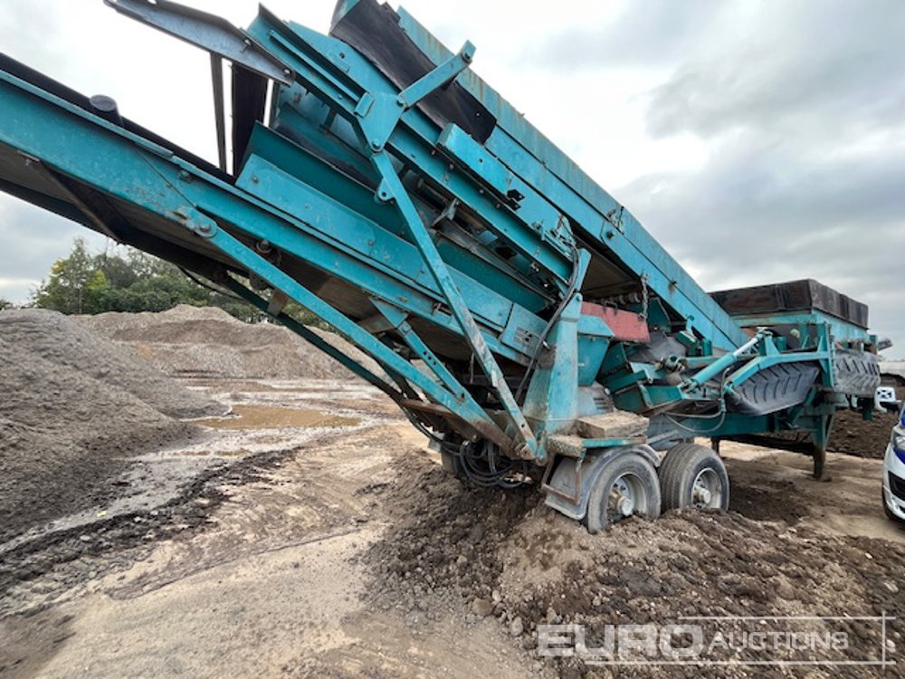 Powerscreen Chieftain - משקף: תמונה 1 Powerscreen Chieftain - משקף: תמונה 1