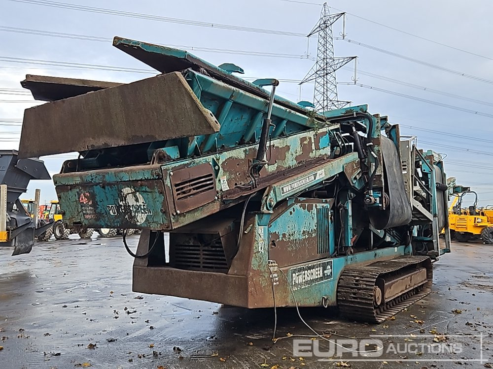 Powerscreen Warrior 1400 - משקף: תמונה 5 Powerscreen Warrior 1400 - משקף: תמונה 5