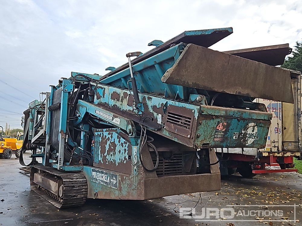 Powerscreen Warrior 1400 - משקף: תמונה 3 Powerscreen Warrior 1400 - משקף: תמונה 3