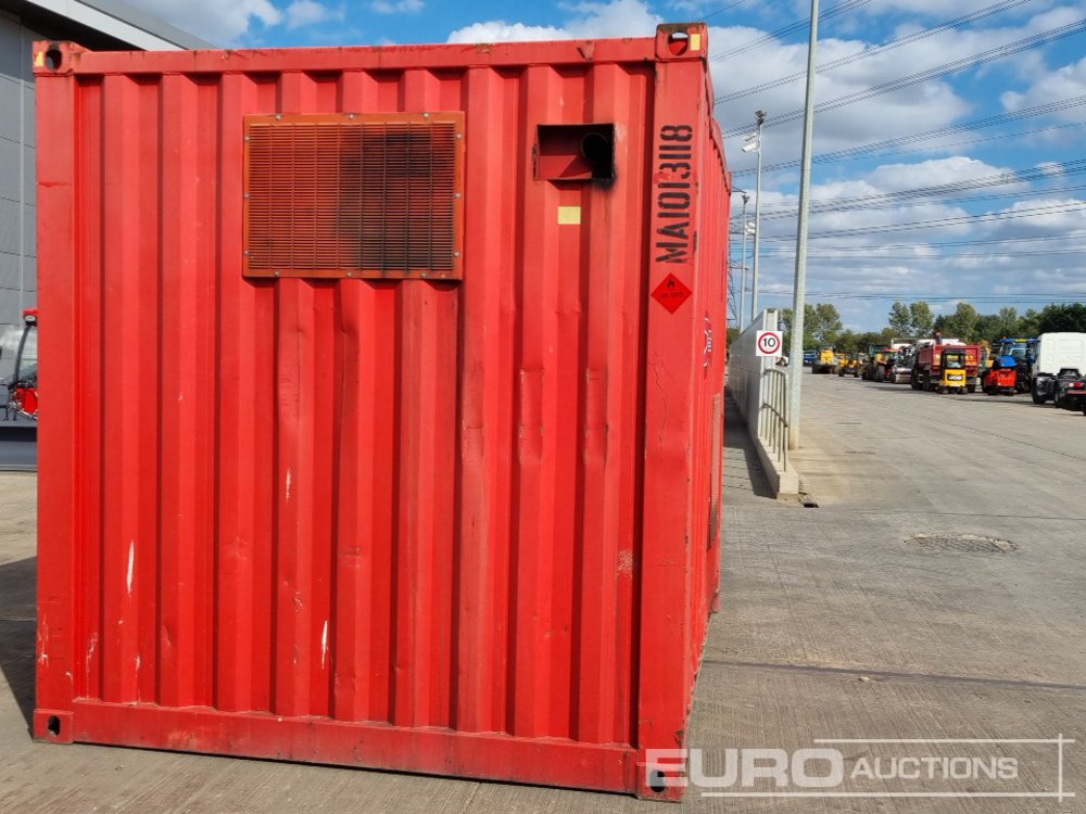 Pramac 120KVA Containerised Generator, Perkins Engine - ערכת גנרטורים: תמונה 4 Pramac 120KVA Containerised Generator, Perkins Engine - ערכת גנרטורים: תמונה 4