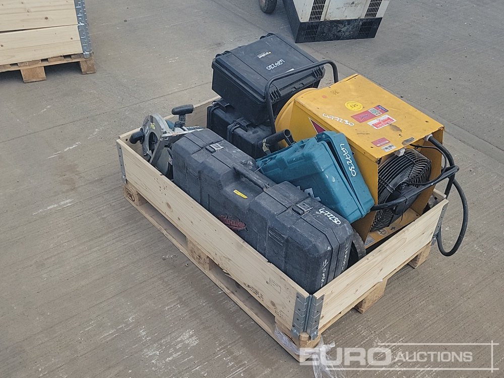Probst FXAH120 Cordless Vacuum Lift (3 of), Makita 110 Volt Circular Saw, Makita Cordless Resipricating Saw, 415 Volt Masters Space Heater, 110 Volt Milwaukee Hammer Drill - ציוד בנייה: תמונה 3 Probst FXAH120 Cordless Vacuum Lift (3 of), Makita 110 Volt Circular Saw, Makita Cordless Resipricating Saw, 415 Volt Masters Space Heater, 110 Volt Milwaukee Hammer Drill - ציוד בנייה: תמונה 3