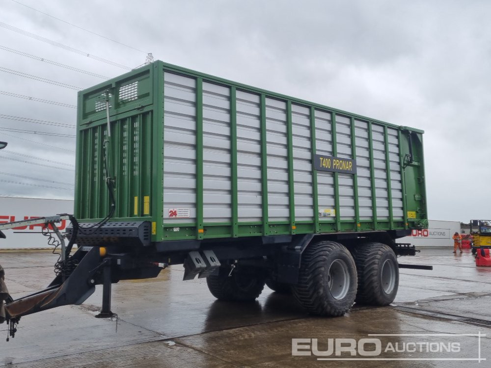 Pronar T400 - קרון נגרר חקלאי: תמונה 1 Pronar T400 - קרון נגרר חקלאי: תמונה 1