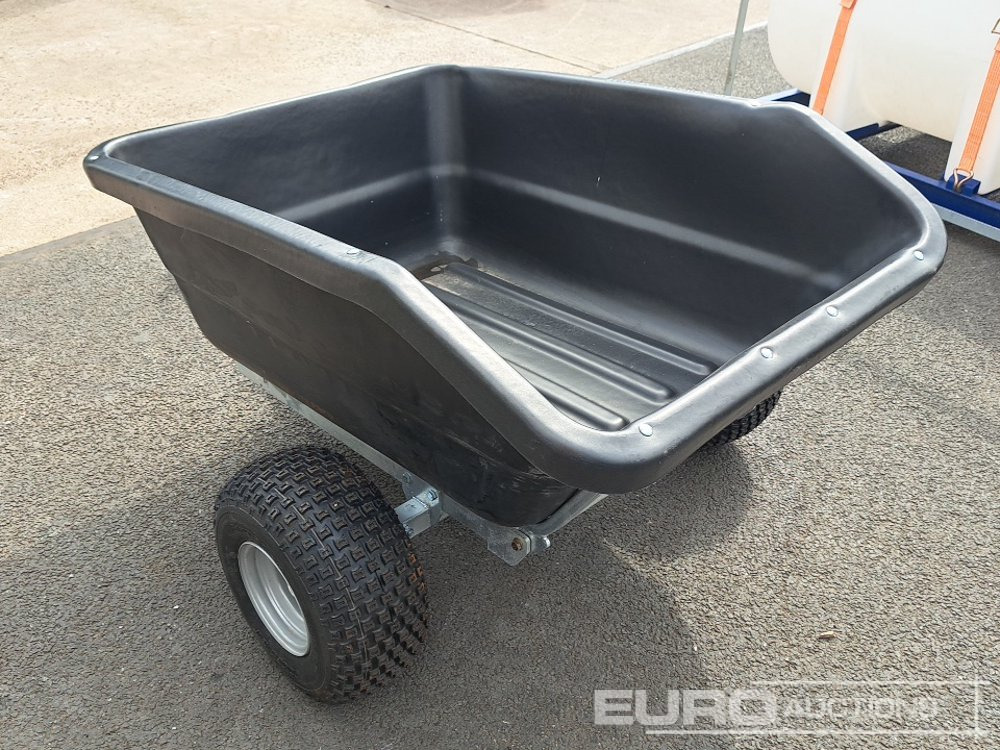 Rancher 500L ATV Tipping Trailer - קרון נגרר לצמחים: תמונה 2 Rancher 500L ATV Tipping Trailer - קרון נגרר לצמחים: תמונה 2