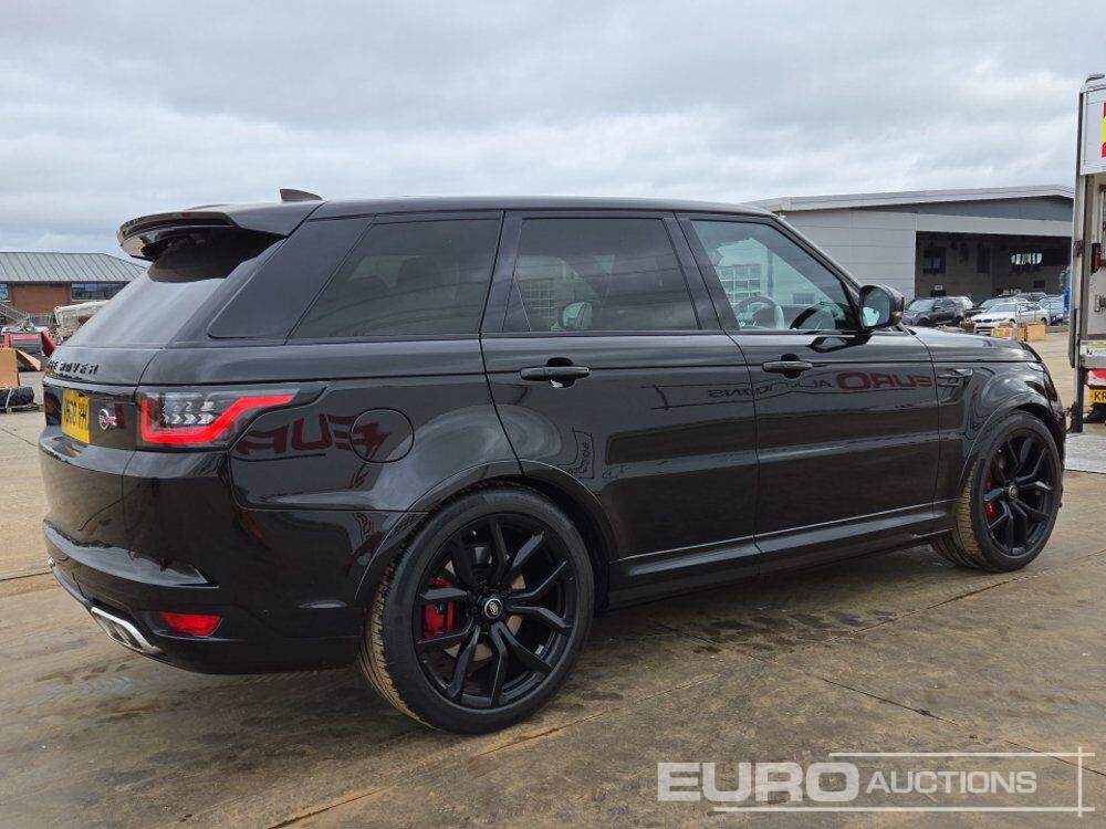 Range Rover Sport - SUV: תמונה 5 Range Rover Sport - SUV: תמונה 5