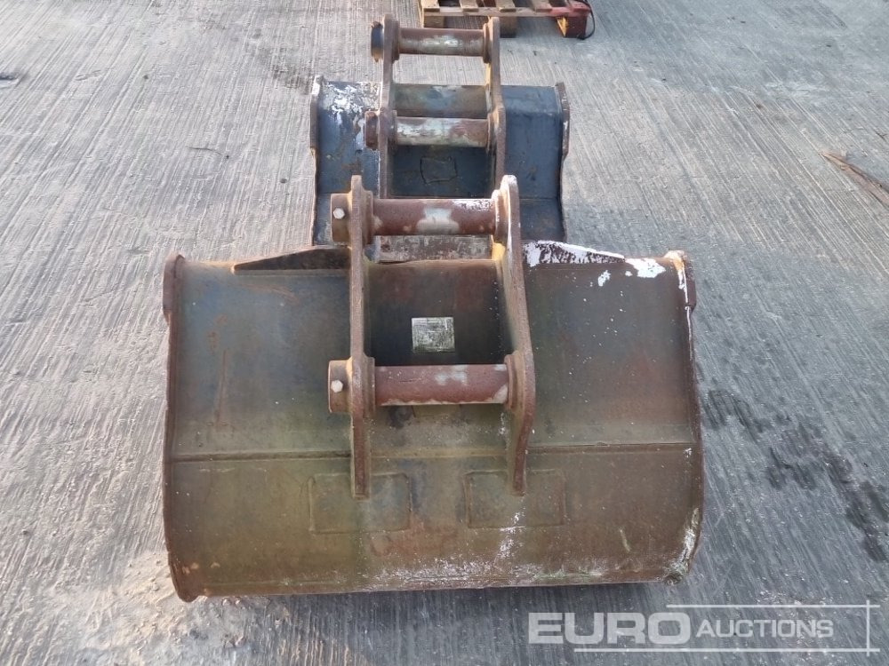 Rhinox 36", 24" Digging Bucket 60mm Pin to suit 10 Ton Excavator - דלי: תמונה 4 Rhinox 36", 24" Digging Bucket 60mm Pin to suit 10 Ton Excavator - דלי: תמונה 4