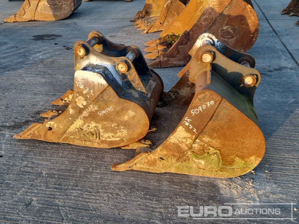 Rhinox 36", 24" Digging Bucket 60mm Pin to suit 10 Ton Excavator - דלי: תמונה 2 Rhinox 36", 24" Digging Bucket 60mm Pin to suit 10 Ton Excavator - דלי: תמונה 2