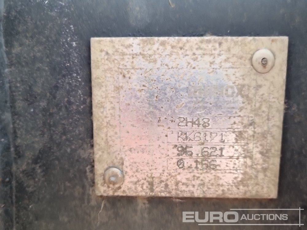 דלי Rhinox 48" Ditching Bucket 35mm Pin to suit Mini Excavator: תמונה 13 דלי Rhinox 48" Ditching Bucket 35mm Pin to suit Mini Excavator: תמונה 13