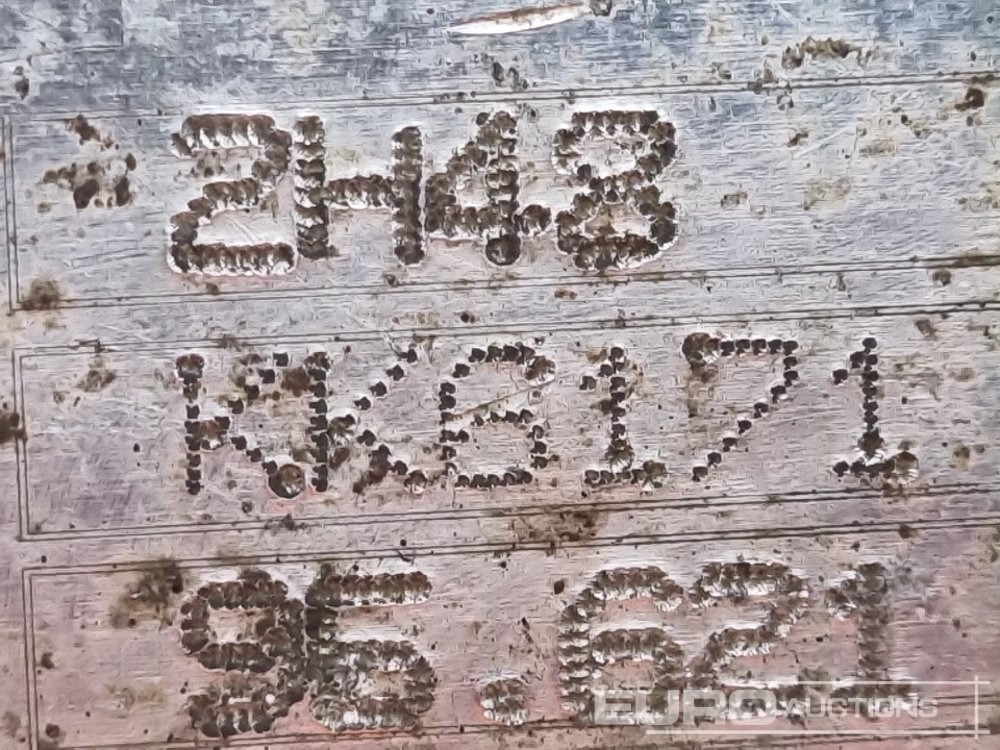 דלי Rhinox 48" Ditching Bucket 35mm Pin to suit Mini Excavator: תמונה 14 דלי Rhinox 48" Ditching Bucket 35mm Pin to suit Mini Excavator: תמונה 14