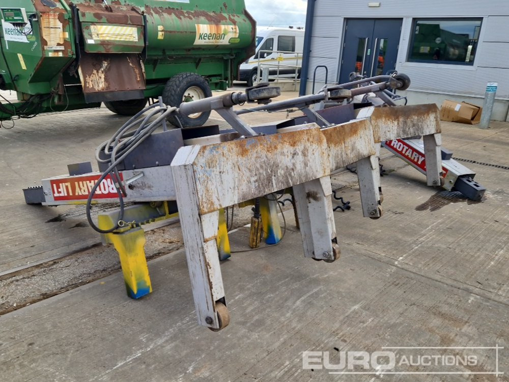 Rotary lift 4 Post Car Lift - ציוד לסדנאות: תמונה 3 Rotary lift 4 Post Car Lift - ציוד לסדנאות: תמונה 3