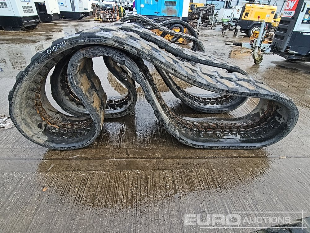 Rubber Track to suit Komatsu PC55 (2 of) - רצועה עבור מכונת בנייה: תמונה 2 Rubber Track to suit Komatsu PC55 (2 of) - רצועה עבור מכונת בנייה: תמונה 2