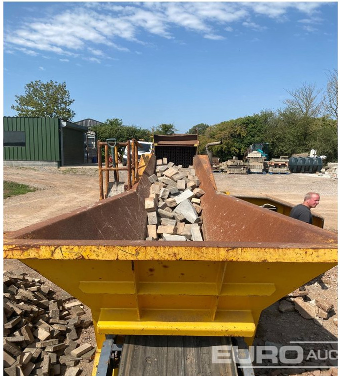 Rubble Master RM60 - מגרסה: תמונה 3 Rubble Master RM60 - מגרסה: תמונה 3