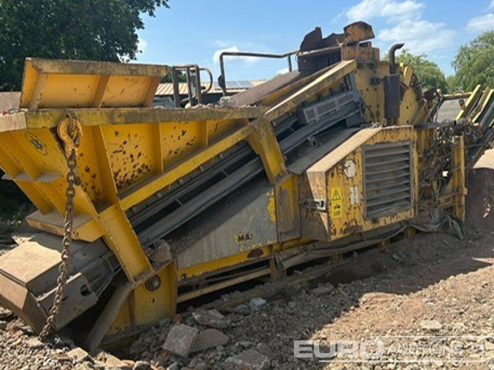Rubble Master RM60 - מגרסה: תמונה 2 Rubble Master RM60 - מגרסה: תמונה 2