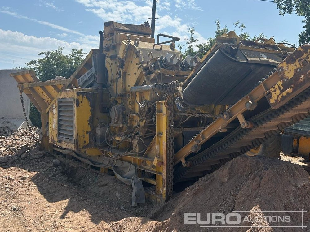 Rubble Master RM60 - מגרסה: תמונה 1 Rubble Master RM60 - מגרסה: תמונה 1