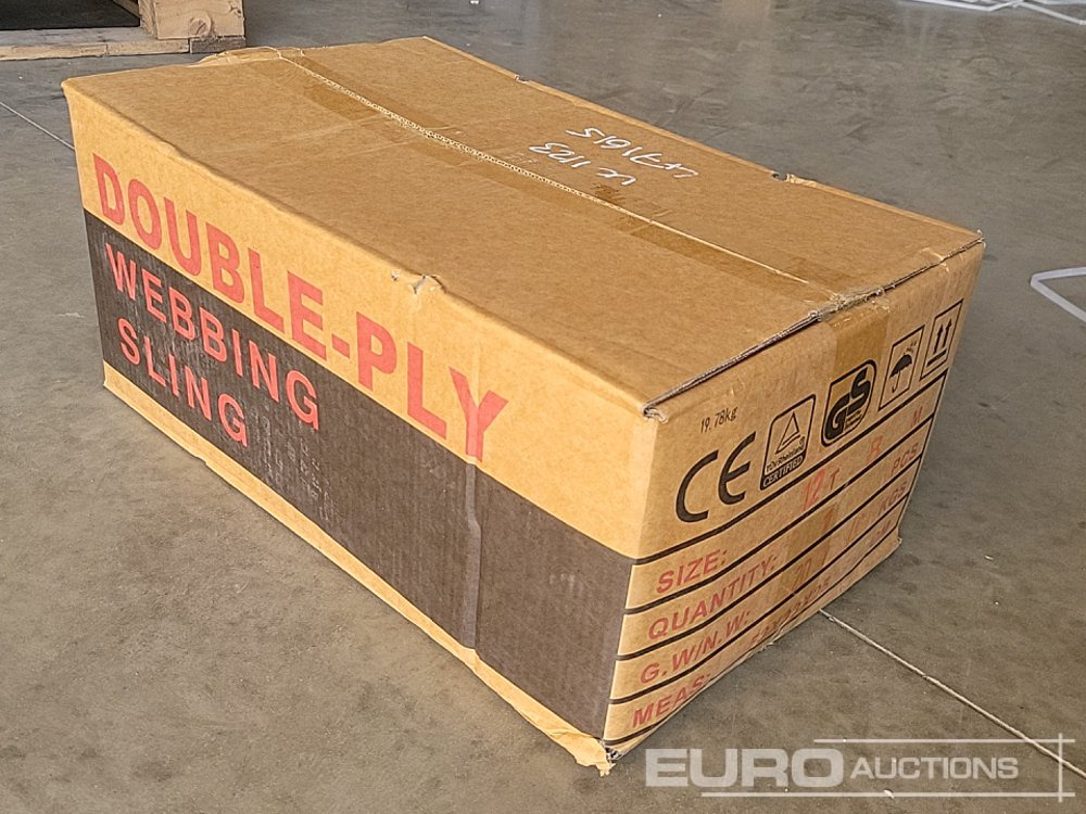 Rydam Universal LTD 12T 8M Webbing Sling - ציוד לסדנאות: תמונה 1 Rydam Universal LTD 12T 8M Webbing Sling - ציוד לסדנאות: תמונה 1
