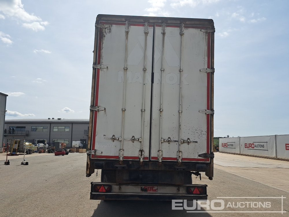 SDC 45' Tri Axle Curtainsider Trailer, BPW Axles, - סמיטריילר עם וילונות צד: תמונה 4 SDC 45' Tri Axle Curtainsider Trailer, BPW Axles, - סמיטריילר עם וילונות צד: תמונה 4