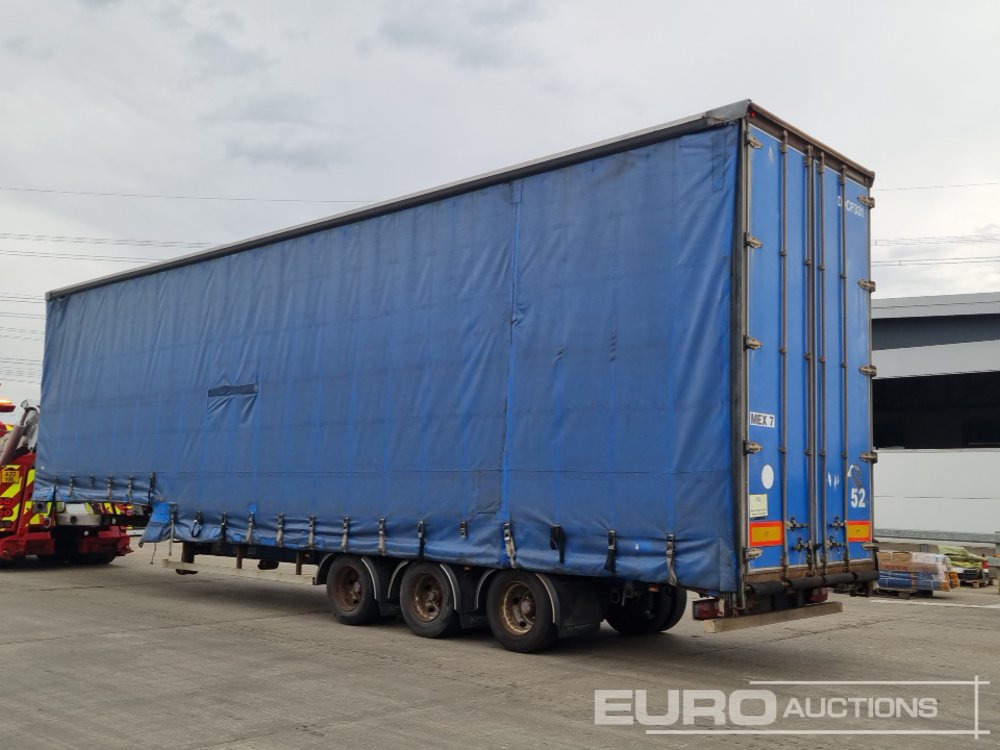 SDC Trailer Tri Axle Double Decker Curtainsider Trailer - סמיטריילר עם וילונות צד: תמונה 3 SDC Trailer Tri Axle Double Decker Curtainsider Trailer - סמיטריילר עם וילונות צד: תמונה 3