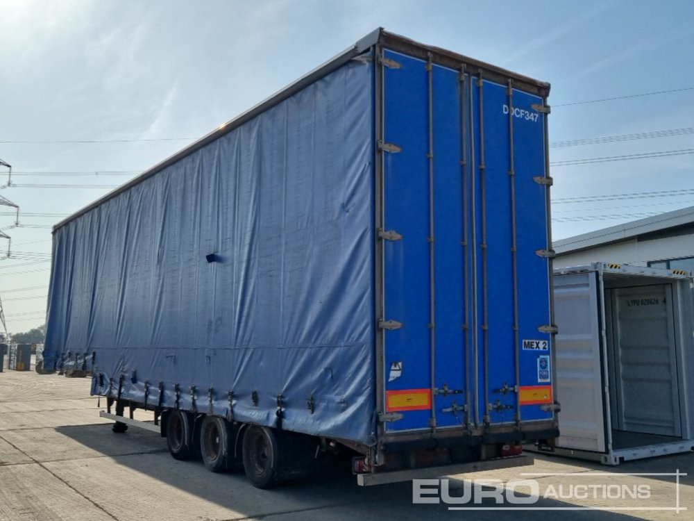 SDC Trailer Tri Axle Double Decker Curtainsider Trailer - סמיטריילר עם וילונות צד: תמונה 3 SDC Trailer Tri Axle Double Decker Curtainsider Trailer - סמיטריילר עם וילונות צד: תמונה 3