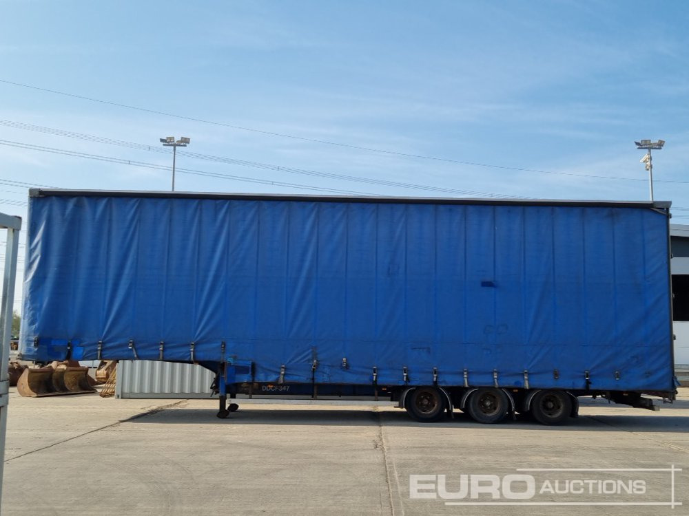 SDC Trailer Tri Axle Double Decker Curtainsider Trailer - סמיטריילר עם וילונות צד: תמונה 2 SDC Trailer Tri Axle Double Decker Curtainsider Trailer - סמיטריילר עם וילונות צד: תמונה 2