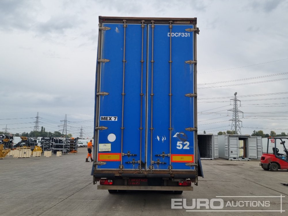 SDC Trailer Tri Axle Double Decker Curtainsider Trailer - סמיטריילר עם וילונות צד: תמונה 4 SDC Trailer Tri Axle Double Decker Curtainsider Trailer - סמיטריילר עם וילונות צד: תמונה 4