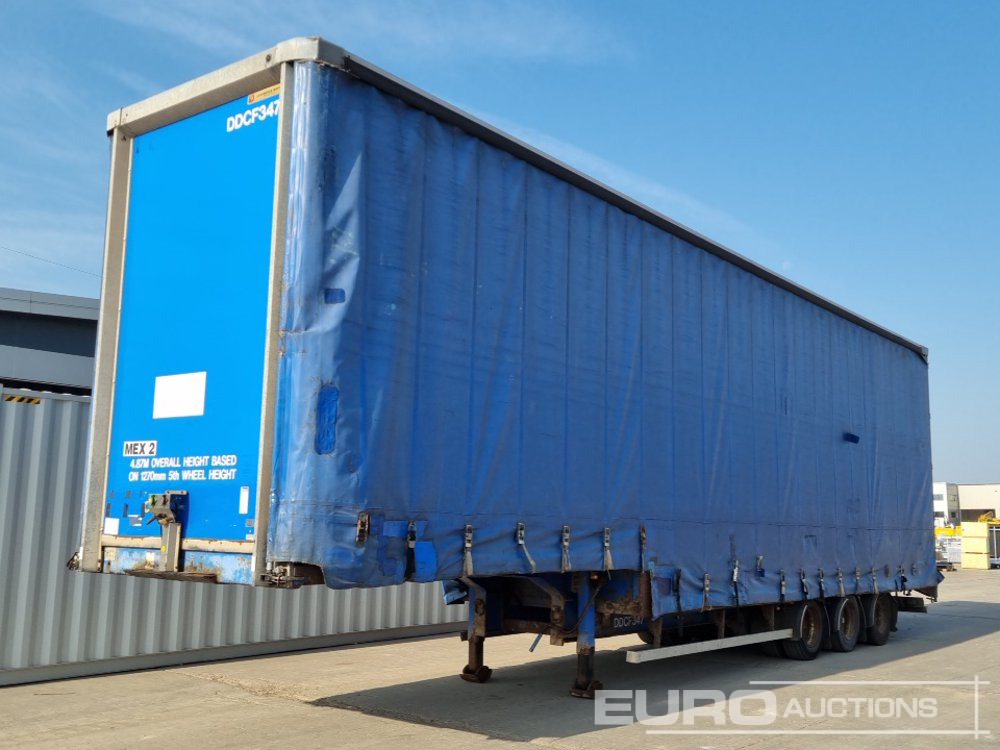 SDC Trailer Tri Axle Double Decker Curtainsider Trailer - סמיטריילר עם וילונות צד: תמונה 1 SDC Trailer Tri Axle Double Decker Curtainsider Trailer - סמיטריילר עם וילונות צד: תמונה 1