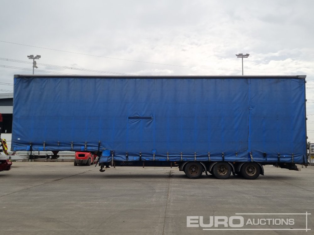 SDC Trailer Tri Axle Double Decker Curtainsider Trailer - סמיטריילר עם וילונות צד: תמונה 2 SDC Trailer Tri Axle Double Decker Curtainsider Trailer - סמיטריילר עם וילונות צד: תמונה 2