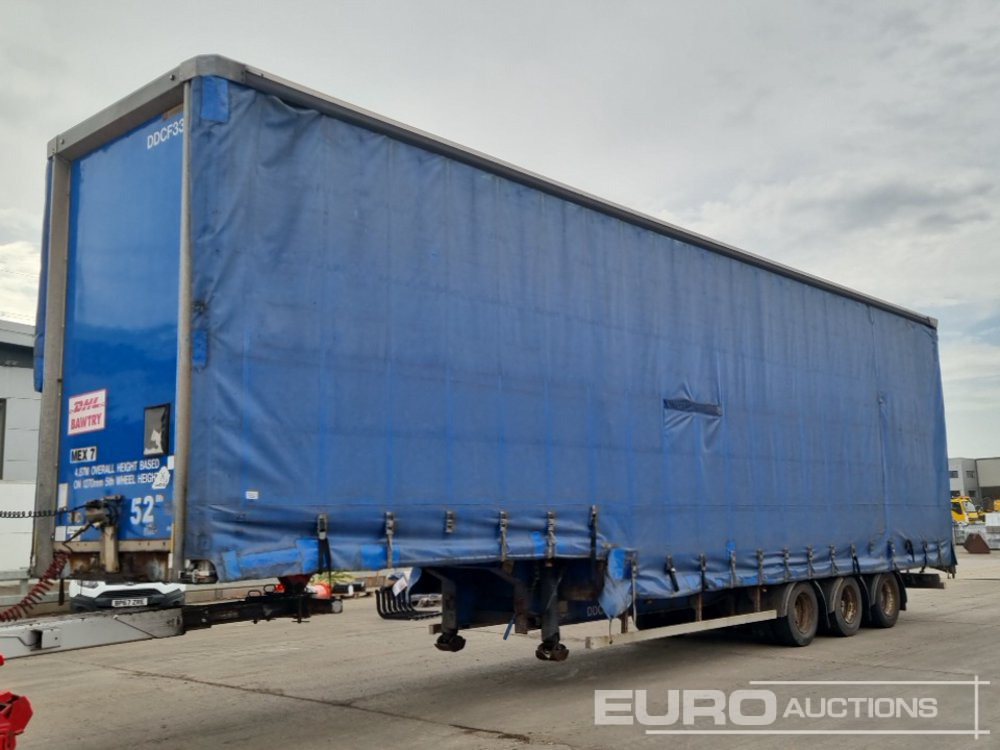 SDC Trailer Tri Axle Double Decker Curtainsider Trailer - סמיטריילר עם וילונות צד: תמונה 1 SDC Trailer Tri Axle Double Decker Curtainsider Trailer - סמיטריילר עם וילונות צד: תמונה 1