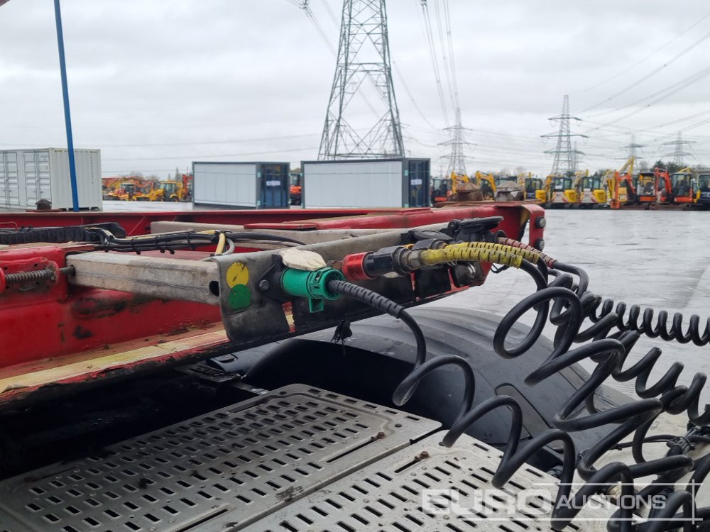 סמיטריילר צד נופל/ שטוח SDC Tri Axle Sliding Skeletal Trailer (3 of): תמונה 26 סמיטריילר צד נופל/ שטוח SDC Tri Axle Sliding Skeletal Trailer (3 of): תמונה 26