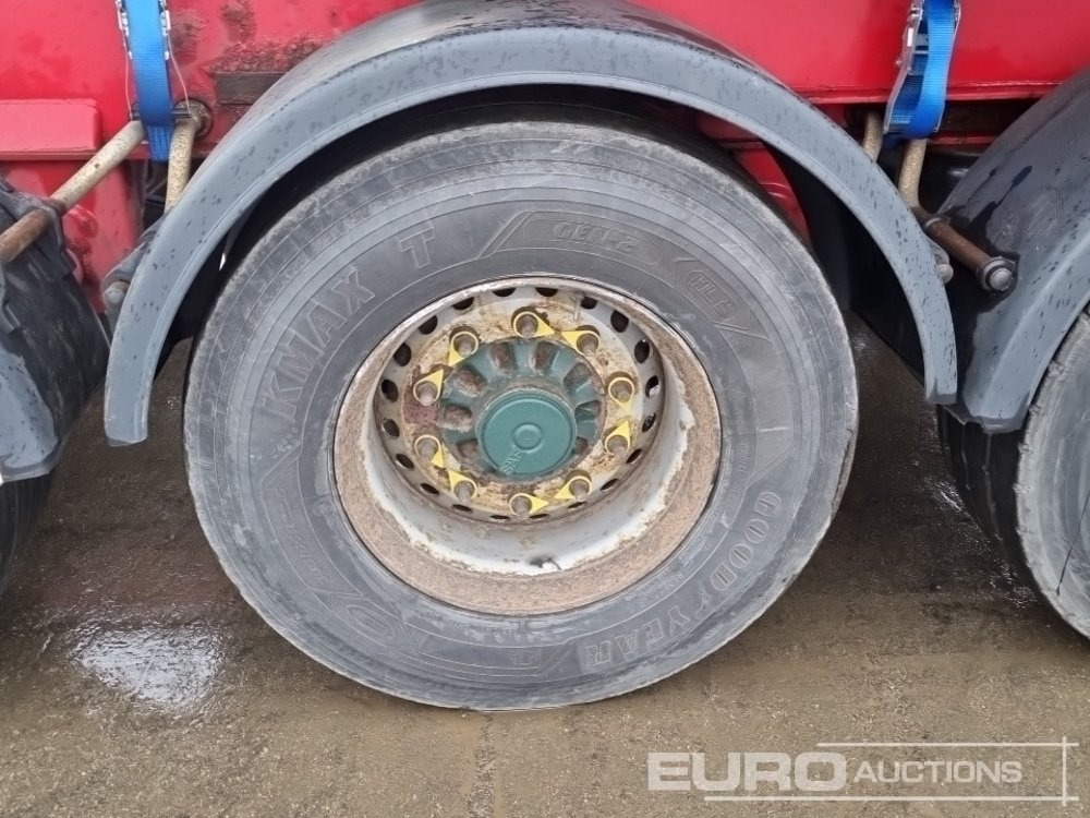 סמיטריילר צד נופל/ שטוח SDC Tri Axle Sliding Skeletal Trailer (3 of): תמונה 13 סמיטריילר צד נופל/ שטוח SDC Tri Axle Sliding Skeletal Trailer (3 of): תמונה 13