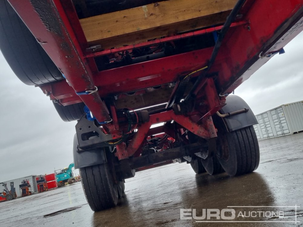 סמיטריילר צד נופל/ שטוח SDC Tri Axle Sliding Skeletal Trailer (3 of): תמונה 23 סמיטריילר צד נופל/ שטוח SDC Tri Axle Sliding Skeletal Trailer (3 of): תמונה 23