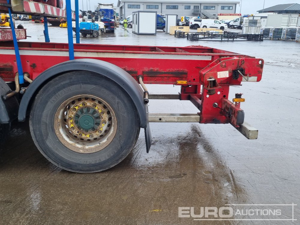 סמיטריילר צד נופל/ שטוח SDC Tri Axle Sliding Skeletal Trailer (3 of): תמונה 28 סמיטריילר צד נופל/ שטוח SDC Tri Axle Sliding Skeletal Trailer (3 of): תמונה 28