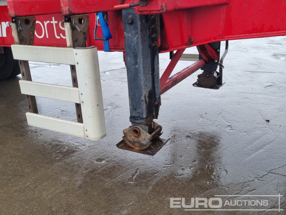 סמיטריילר צד נופל/ שטוח SDC Tri Axle Sliding Skeletal Trailer (3 of): תמונה 22 סמיטריילר צד נופל/ שטוח SDC Tri Axle Sliding Skeletal Trailer (3 of): תמונה 22