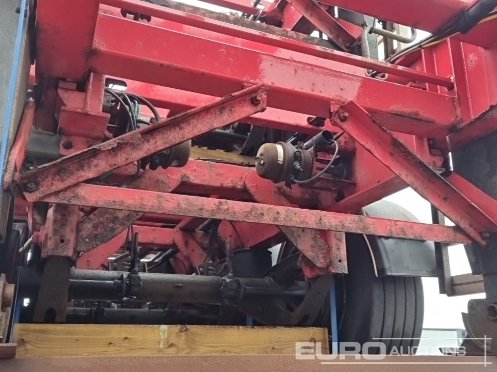 סמיטריילר צד נופל/ שטוח SDC Tri Axle Sliding Skeletal Trailer (3 of): תמונה 50 סמיטריילר צד נופל/ שטוח SDC Tri Axle Sliding Skeletal Trailer (3 of): תמונה 50
