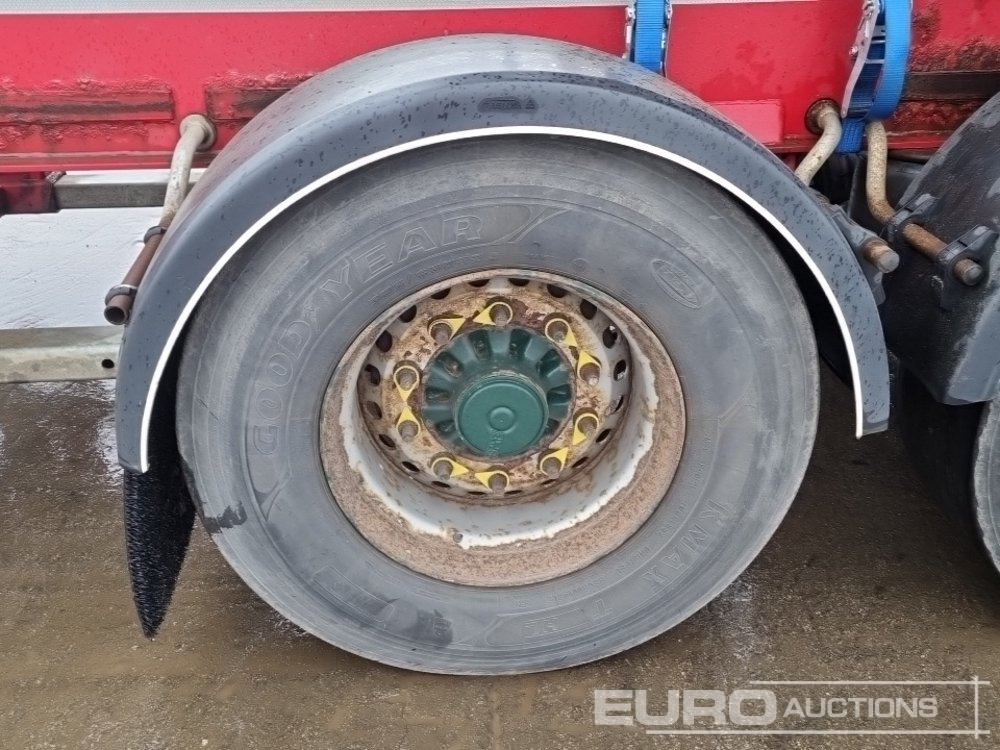 סמיטריילר צד נופל/ שטוח SDC Tri Axle Sliding Skeletal Trailer (3 of): תמונה 12 סמיטריילר צד נופל/ שטוח SDC Tri Axle Sliding Skeletal Trailer (3 of): תמונה 12