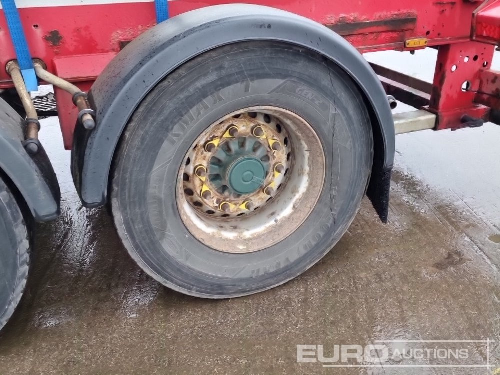 סמיטריילר צד נופל/ שטוח SDC Tri Axle Sliding Skeletal Trailer (3 of): תמונה 11 סמיטריילר צד נופל/ שטוח SDC Tri Axle Sliding Skeletal Trailer (3 of): תמונה 11