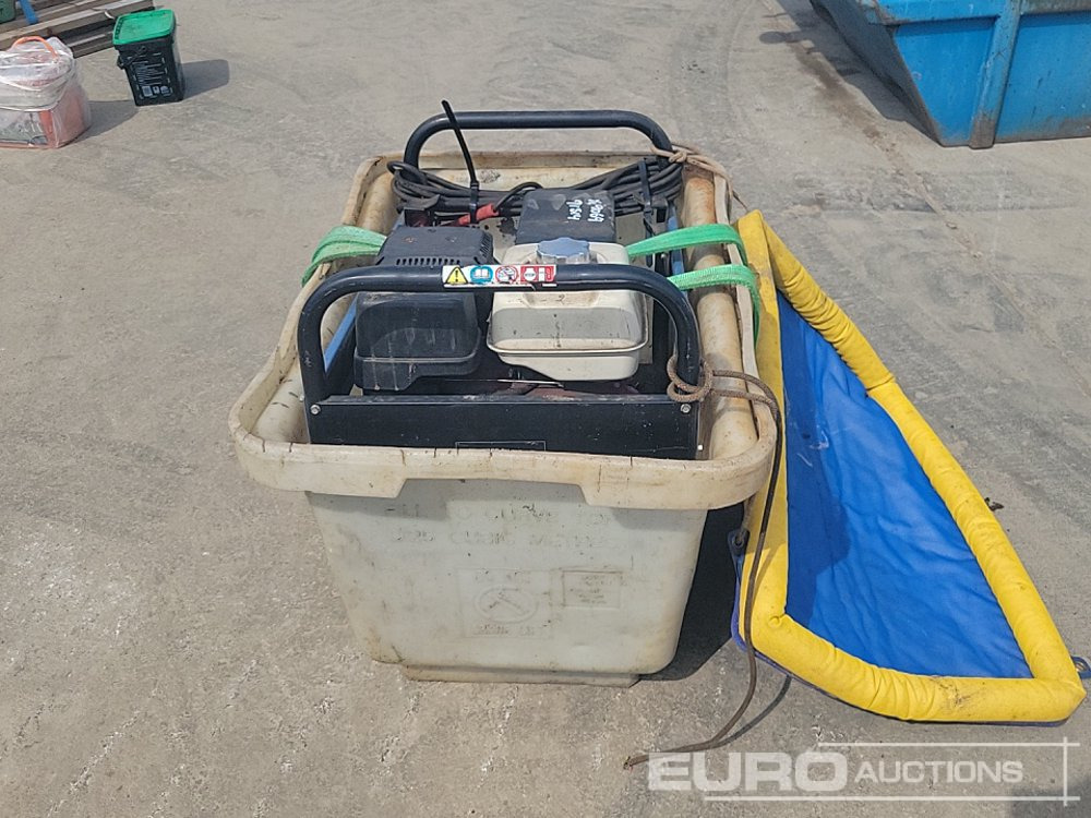 SDM0 VX200/4H Petrol Welder, Honda Engine - ערכת גנרטורים: תמונה 4 SDM0 VX200/4H Petrol Welder, Honda Engine - ערכת גנרטורים: תמונה 4